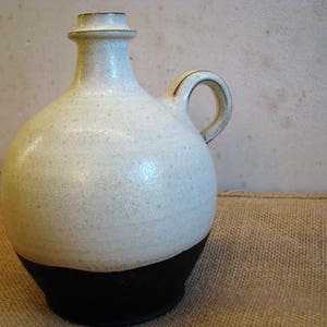 Vase Hyllested Danmark Keramik – 1960s 1970s Danish Mid Century Modern Pottery Design – Vintage Studio Ceramic from Denmark