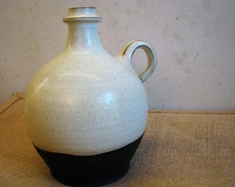Vintage Danish Vase Hyllested Danmark – Scandinavian Danish Pottery – Mid Century Modern Design – 1970 Studio Ceramic from Denmark