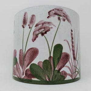 Vintage Planter Marei Keramik – 1960s 1970s West German Pottery – Mid Century Ceramic – White Green & Pink Glaze – Cachepot Form No. 11 2