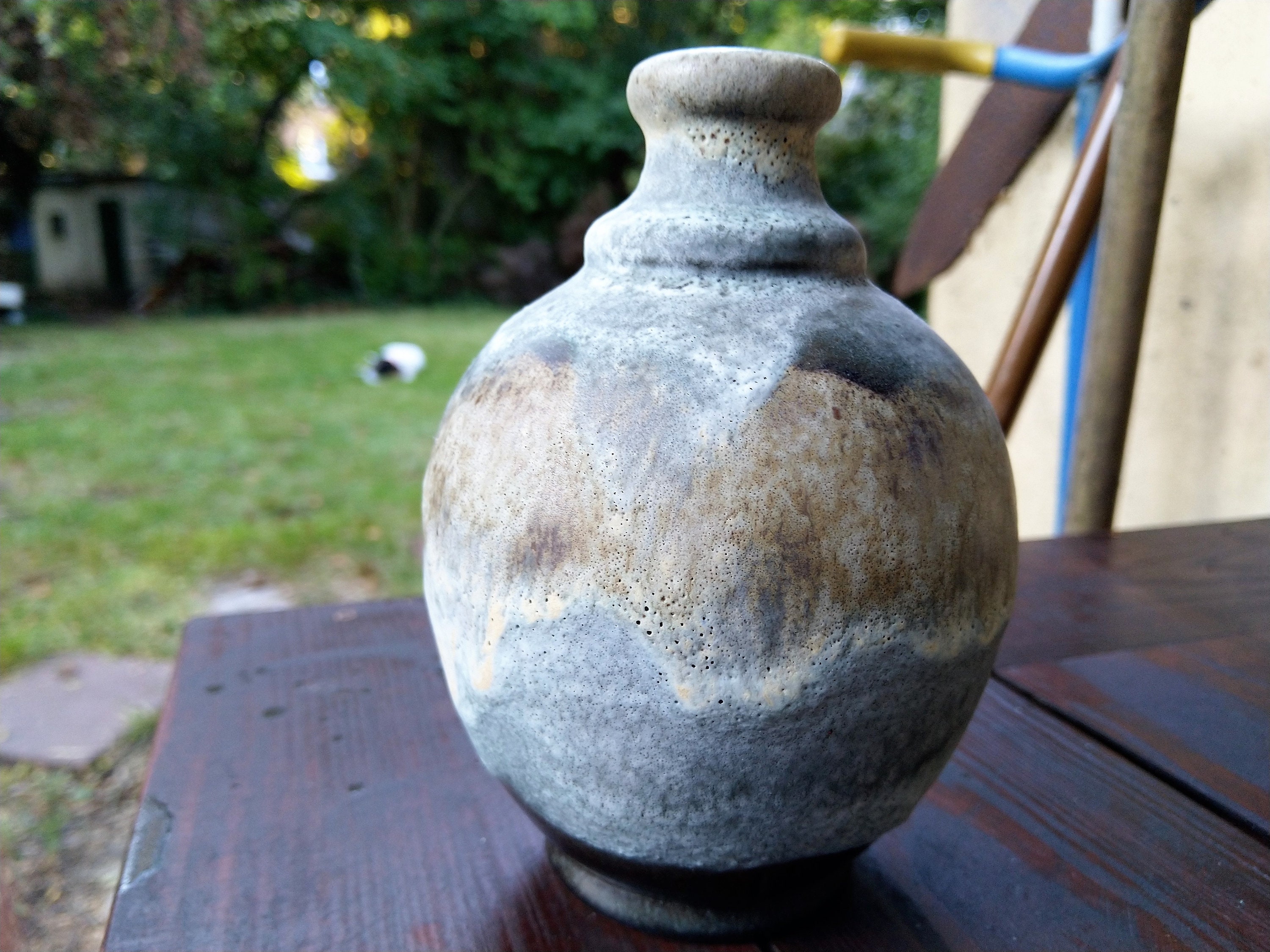 ヴィンテージ花瓶 Ruscha Keramik No. 831 – Fat Lava – 1960年代