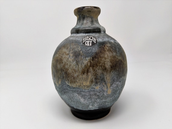 Ruscha ドイツ Fat Lava ヴィンテージ ミッドセンチュリー Fat Lava Ruscha ファットラバ ミッドセンチュリー 西ドイツ