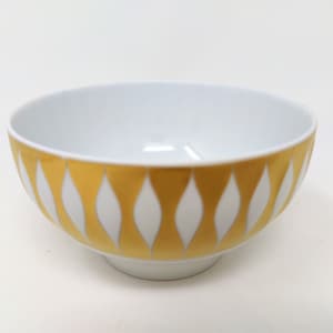 Vintage Sugar Bowl Tapio Wirkkala f. Thomas/Rosenthal Germany – 1960s White Gold Porcelain – Rotunda, Décor Lanzette – Mid Century Modernist
