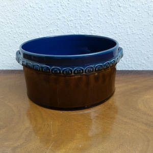 Vintage Rosenthal Wiinblad studio line Brotzeit – 1960s Design – German Porcelain – Mid Century Serving Bowl 8,27&quot; Diameter – Large