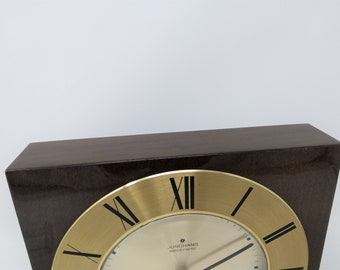 JUNGHANS ユンハンス ATO-MAT 掛け時計　ドイツ製 ドイツ製ユンハンス八角形陶器壁時計