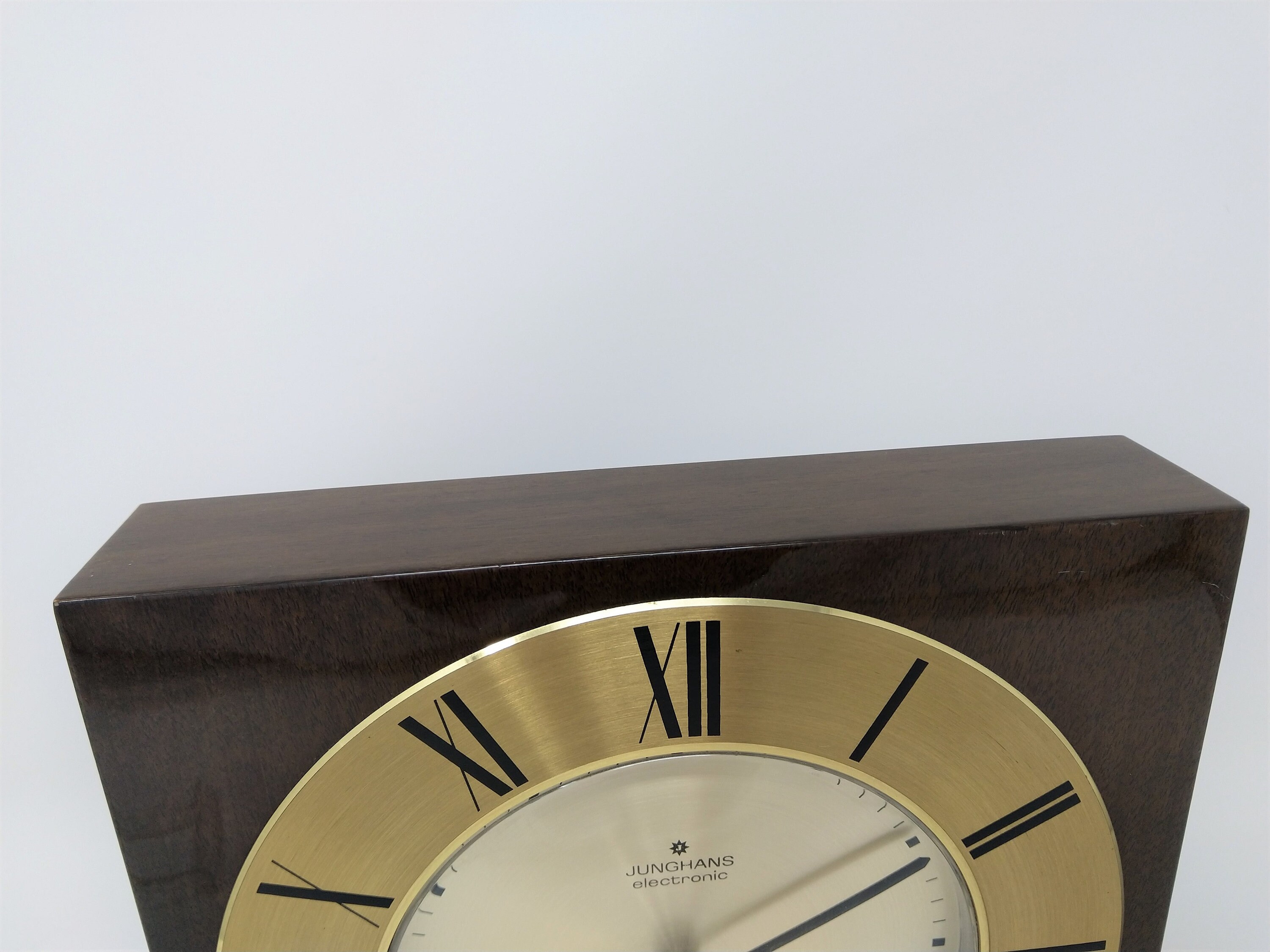 ヴィンテージ ウォールクロック ユンハンス エレクトロニック ATO-MAT