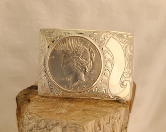 Vintage Brass PBC Revolutionary War Quarter Dollar Belt Buckle Free Domestic Shipping United States Of American Belt Buckle