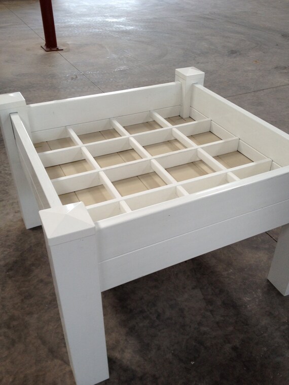 Items similar to A raised garden bed with legs, table 