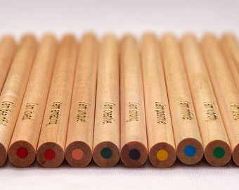 Empowerment Pencils, colour yourself happier. Improve mindset. Build confidence while coloring! Perfect gift! Set of 12