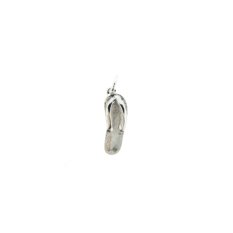 Silver Flip Flop Charm