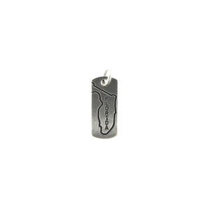 Silver Florida Charm