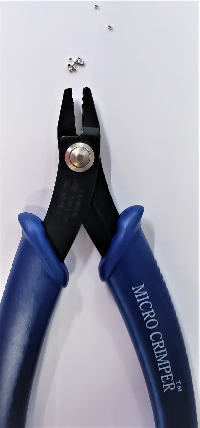 Crimp Beads 1 X 1 Mm Sterling Silver 925 Micro Crimps 100 Pcs Etsy