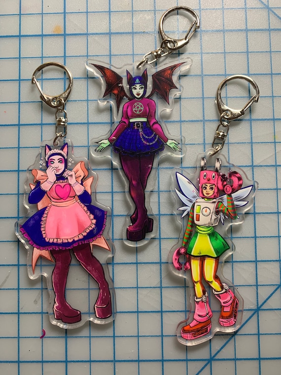 【レア】DDR マーキー型アクリルキーホルダーVol.2　全７種セット Dance Dance Revolution マーキー型アクリルキーホルダー Vol.2 全7種