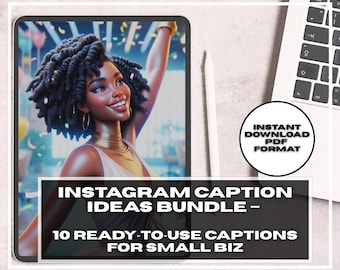 Ideas para subtítulos de Instagram: 10 subtítulos listos para usar para pequeñas empresas