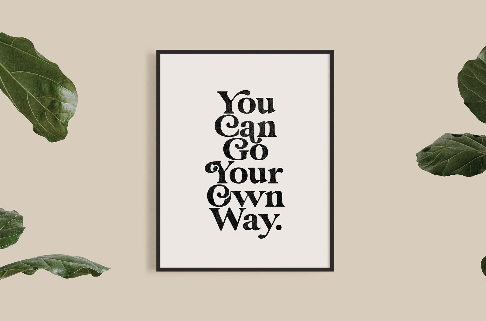 You Can Go Your Own Way Fleetwood Mac Lyrics 1970's Etsy