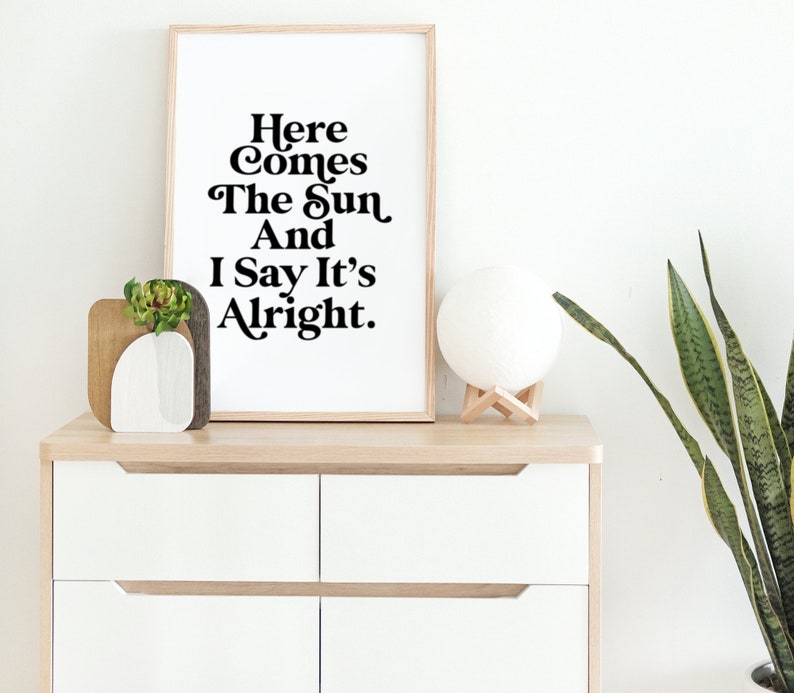 Lyrics Here Comes The Sun