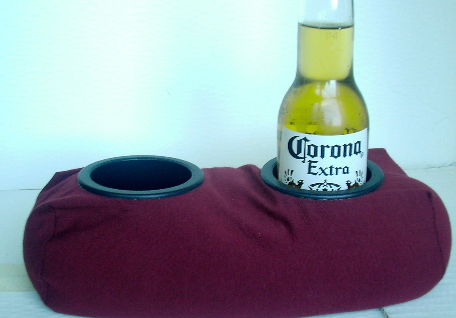 Bean Bag Cup Holder Weighted Drink Holder Dual Cup Version Etsy