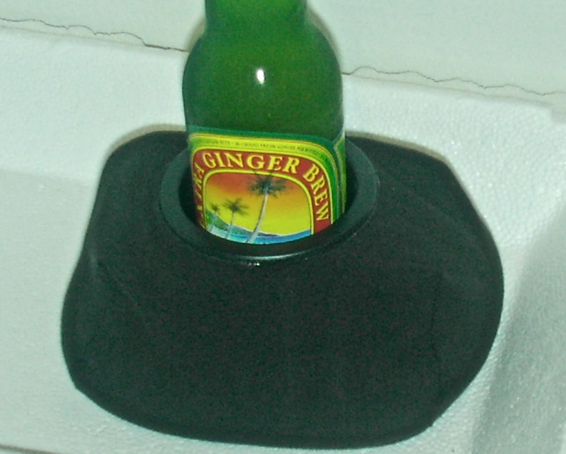 Bean Bag Cup Holder Weighted Drink Holder Etsy