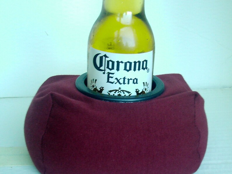 Bean Bag Cup Holder Weighted Drink Holder Etsy