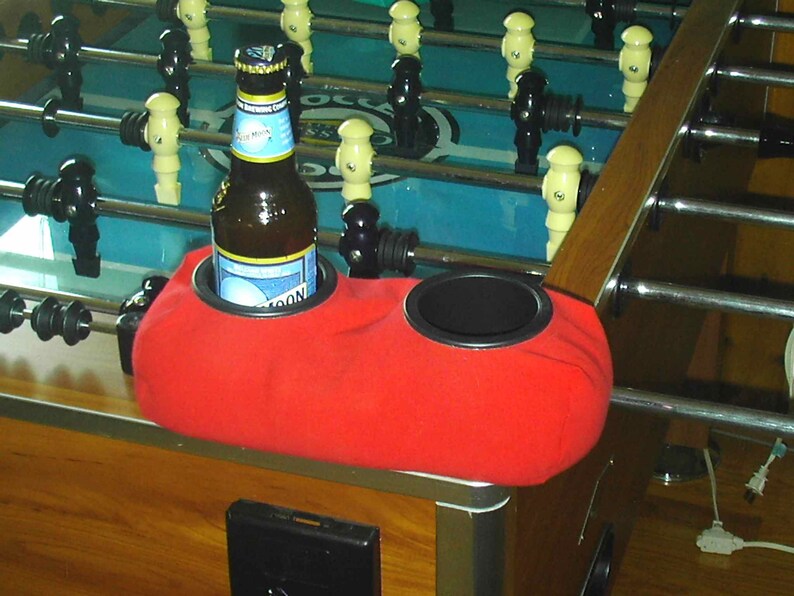 Bean Bag Cup Holder Weighted Drink Holder Dual Cup Version Etsy