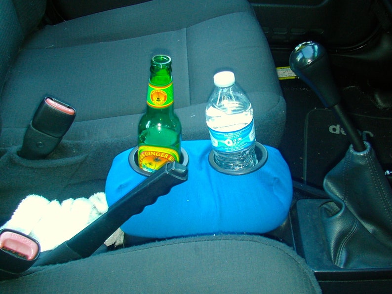 Bean Bag Cup Holder Weighted Drink Holder Dual Cup Version Etsy