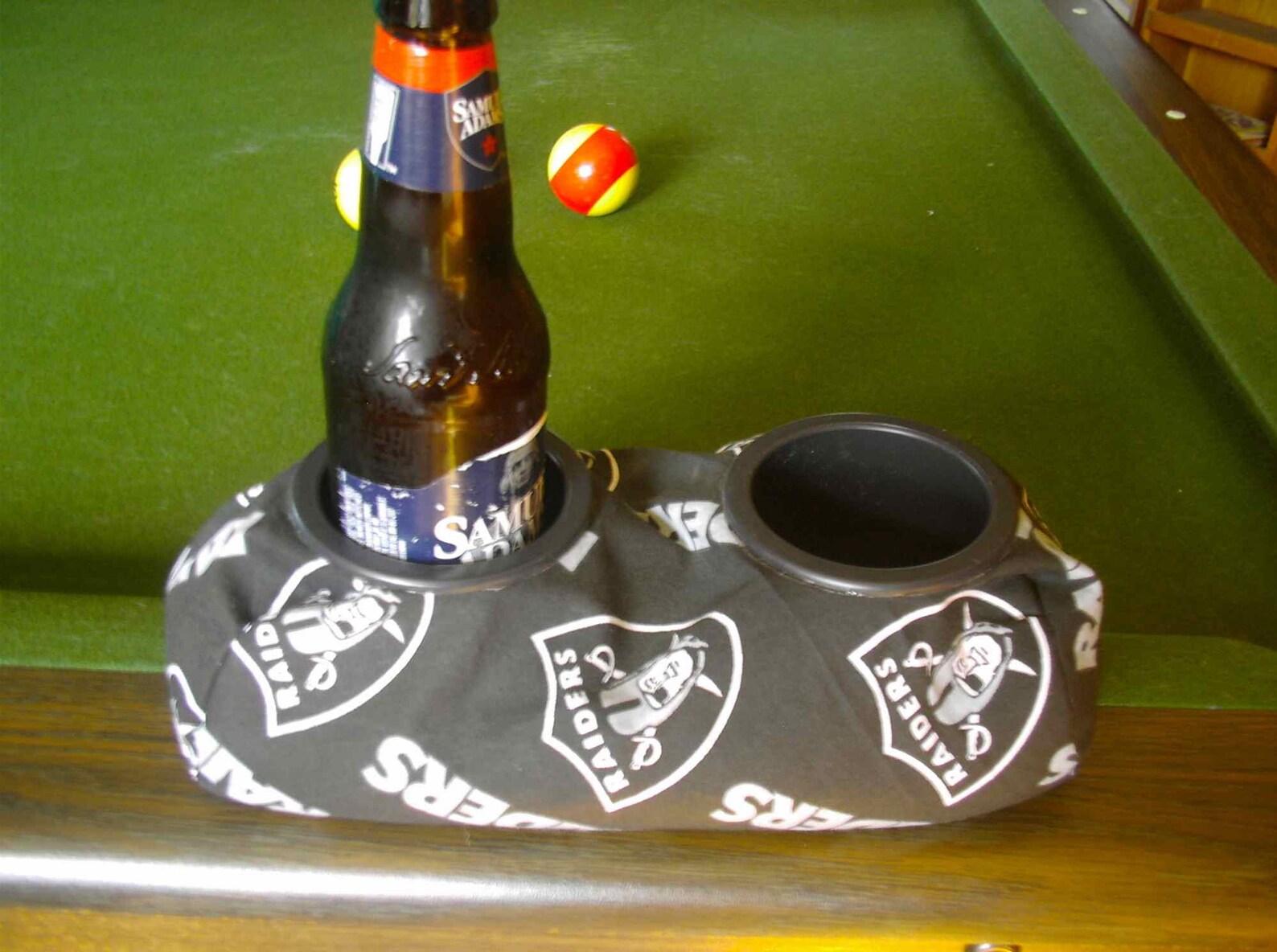 Bean Bag Cup Holder Weighted Drink Holder Dual Cup Version Etsy