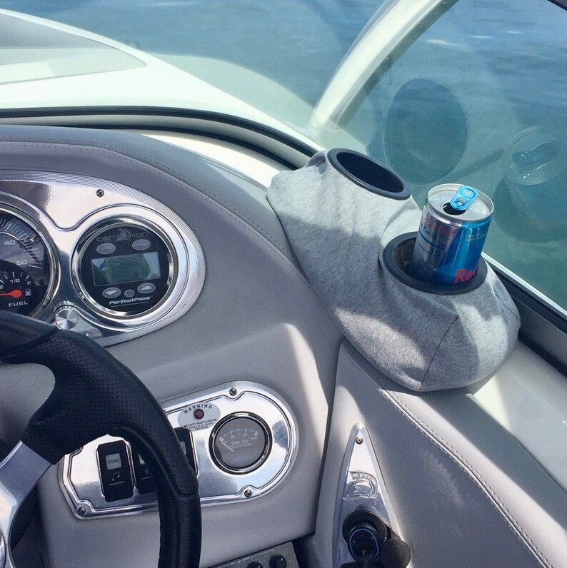 Bean Bag Cup Holder Weighted Drink Holder Dual Cup Version Etsy