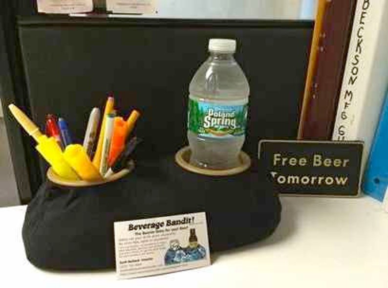 Bean Bag Cup Holder Weighted Drink Holder Dual Cup Version Etsy