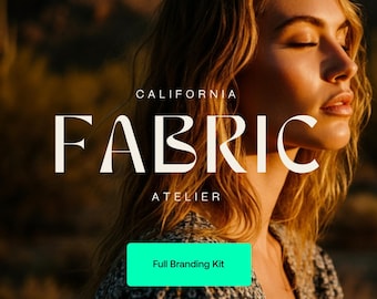 Canva-brandingkit: kant-en-klare sjablonen voor bedrijfslogo (digitale download)
