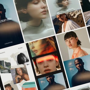 50 Aesthetic Instagram Story & Post Template Bundle | Photographer Template | Social Media Canva Template | Modern Photography Template