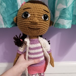 Doc McStuffins (Finished Toy)