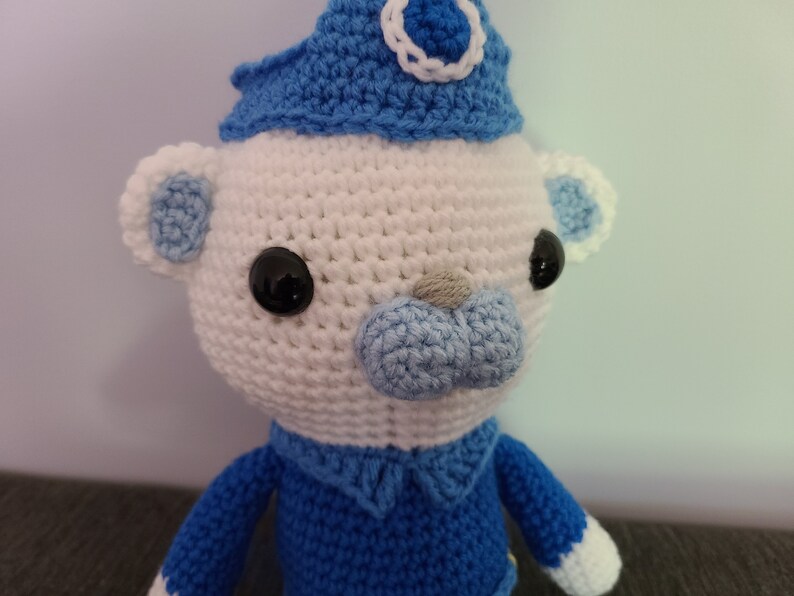 Captain Barnacle Crochet Pattern NOT Finished Toy - Etsy