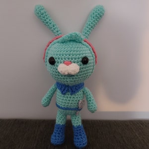 Tweak crochet pattern (NOT finished toy)