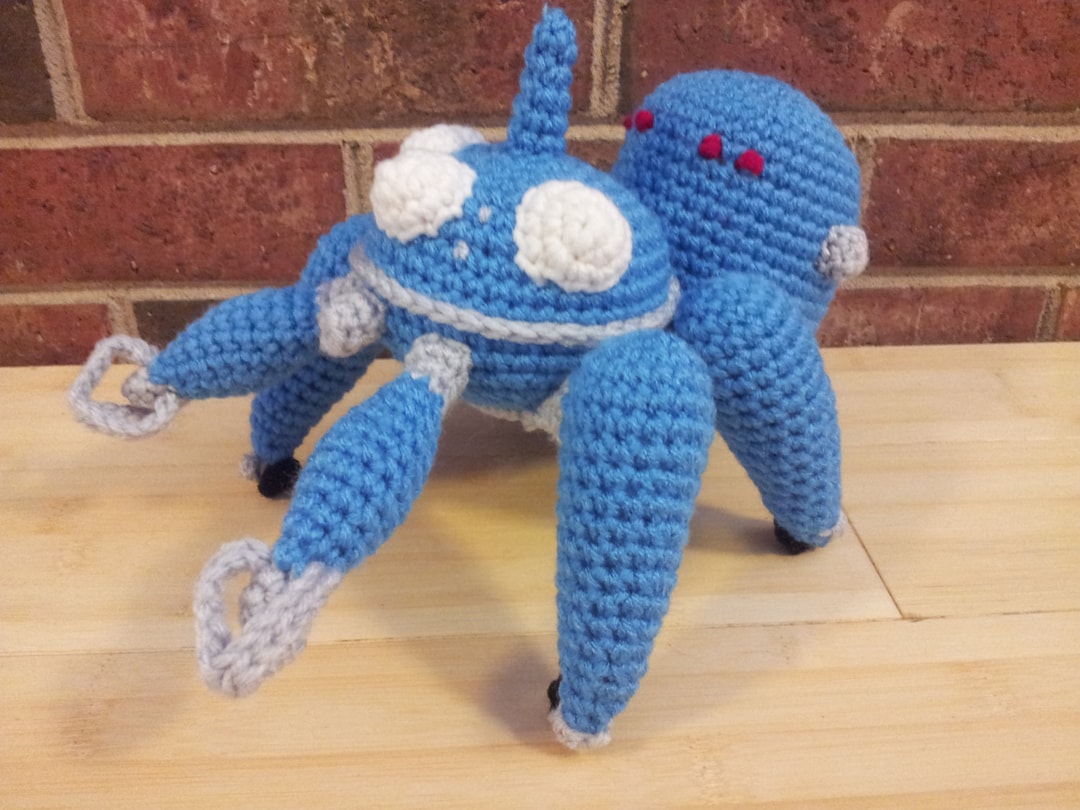Tachikoma Amigurumi Pattern (NOT the Finished Toy) - Etsy