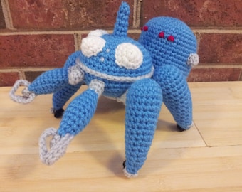 Tachikoma Amigurumi pattern (NOT the finished toy)