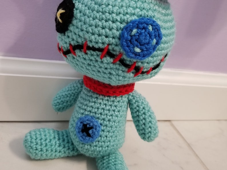 Scrump Crochet Pattern not the Finished Toy - Etsy Denmark