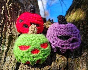 Poisoned Apple crochet pattern