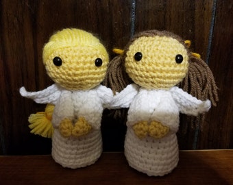 Angel crochet pattern