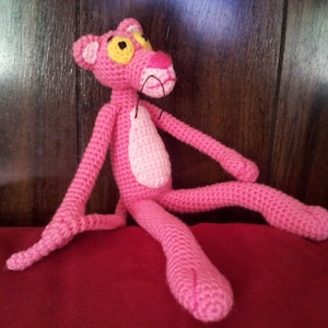 Pink Panther Amigurumi Pattern (NOT the finished toy)