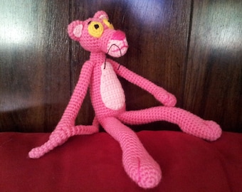 Pink Panther Amigurumi Pattern (NOT the finished toy)