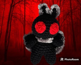 Patrón de crochet del hombre polilla