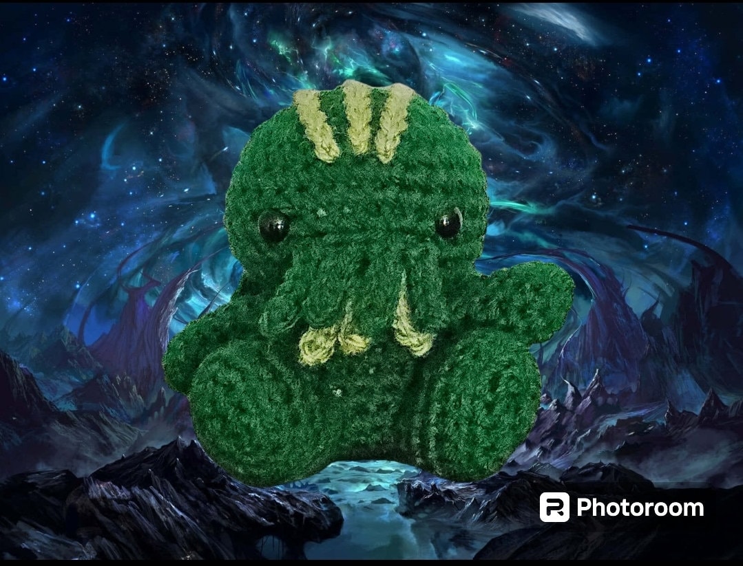 30 Cthulhu Crochet Patterns for Lovecraftian Amigurumi, Plushies, and Gifts 25 Classic PDF Cthulhu Crochet Pattern
