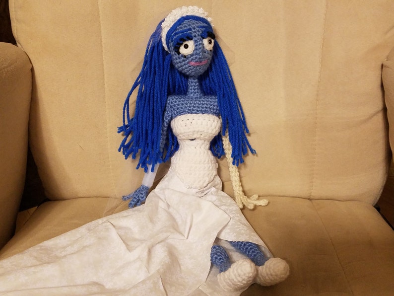 Emily corpse Bride Crochet PATTERN Etsy