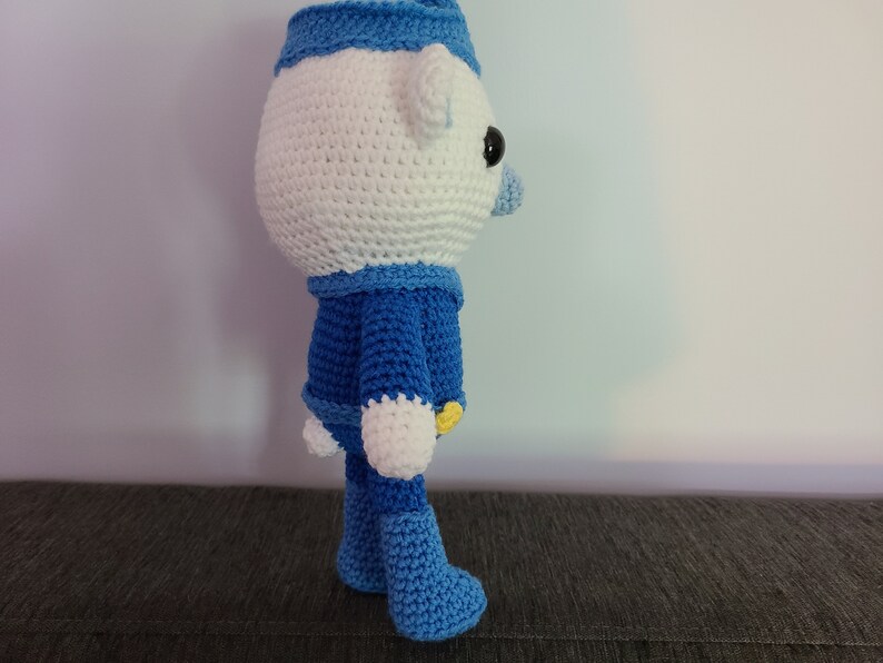 Captain Barnacle Crochet Pattern NOT Finished Toy - Etsy