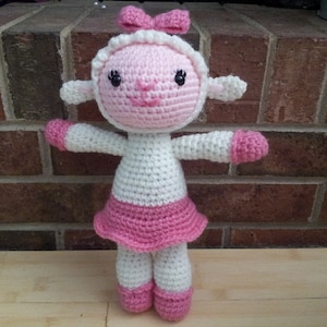 Lambie Amigurumi pattern (NOT the finished toy)