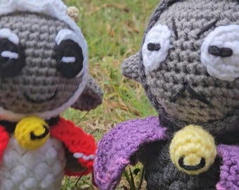 Lamb and Goat crochet pattern bundle