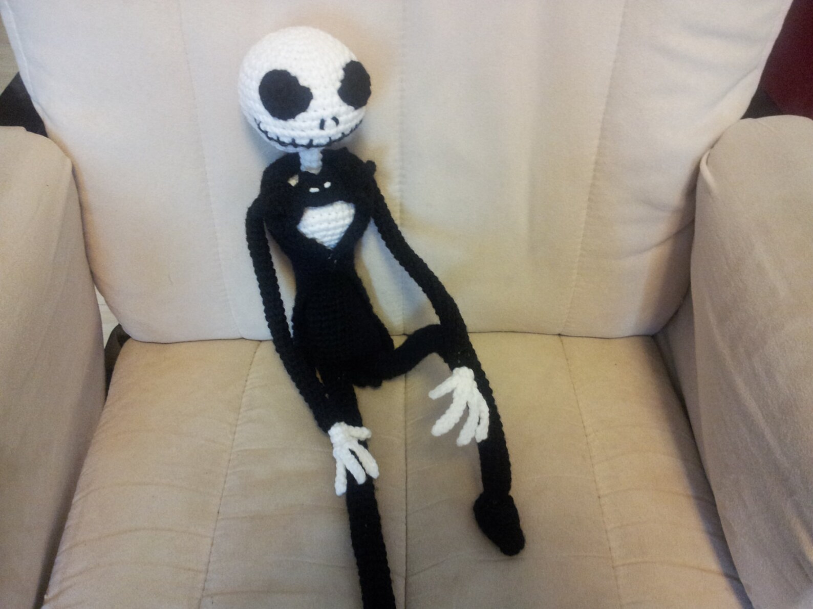 Jack Skellington Crochet Pattern (NOT the Finished Toy) - Etsy
