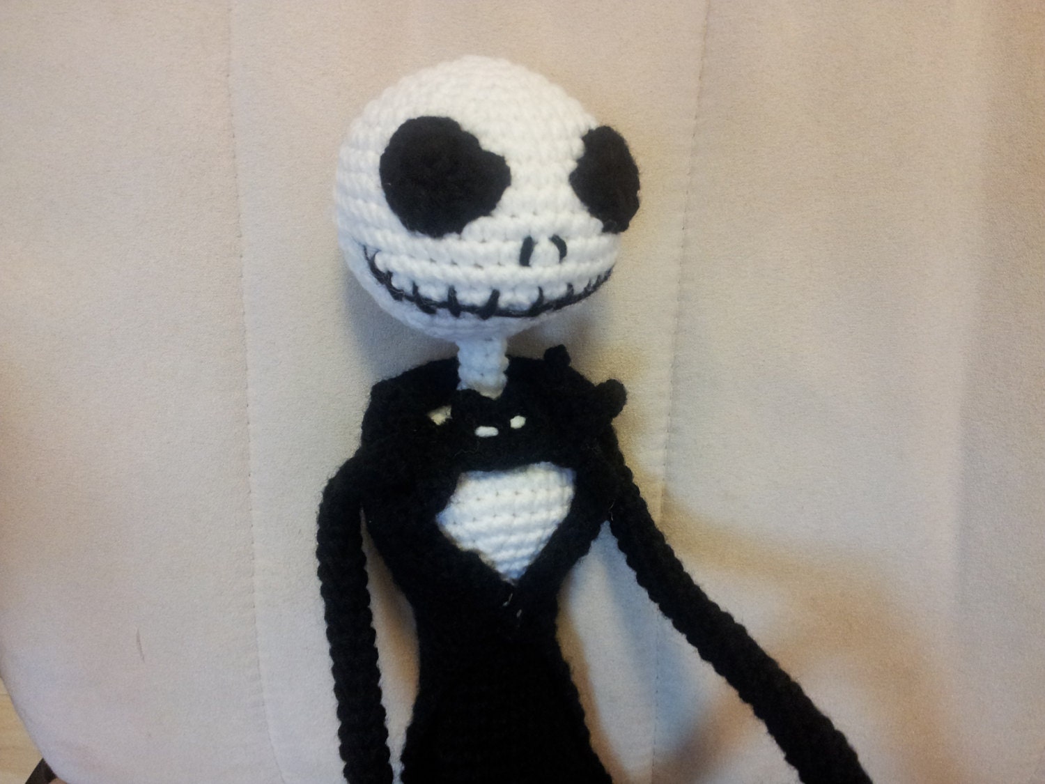 Jack Skellington crochet pattern Etsy