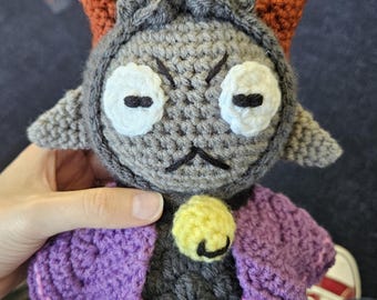 CotL Goat Add-on crochet pattern (NOT full pattern, advised to buy the Lambert pattern as well)