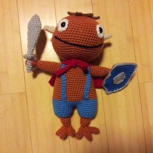 Ni No Kunis Mitey crochet pattern