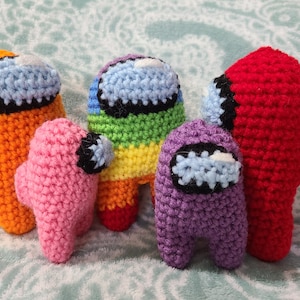 Modèle astronaute au crochet (PAS le jouet fini)